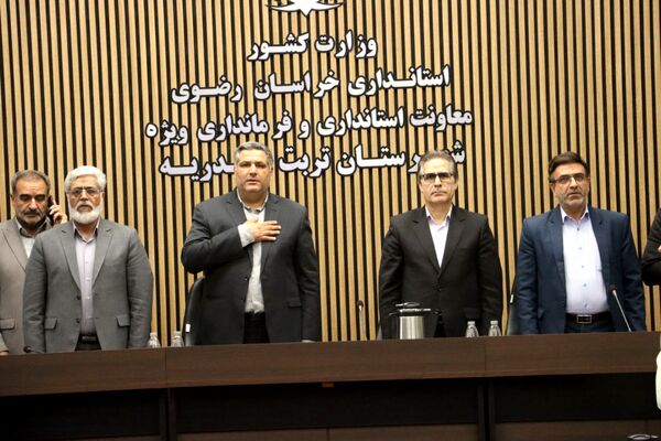 نشست کمیسیون دانشجویی تربت‌حیدریه