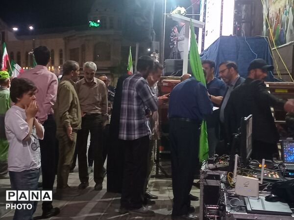 میدان امام، میزبان شب های حماسه همدان