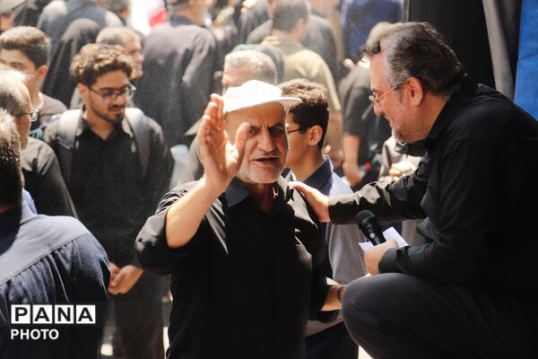 طنین «یا حسین» در مسیر دلدادگی؛ حضور پرشور جاماندگان اربعین در تهران