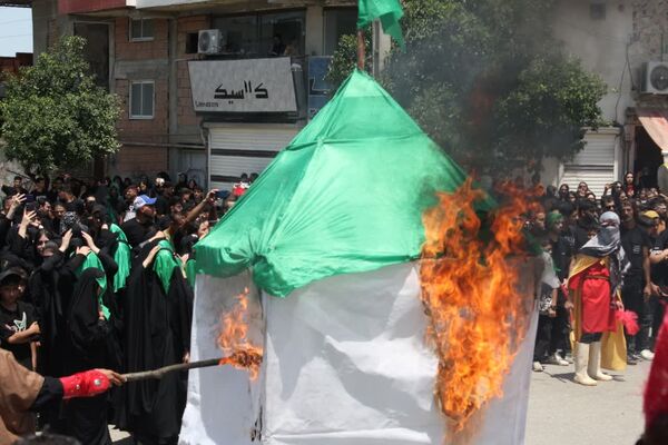 شور حسینی در گلوگاه 