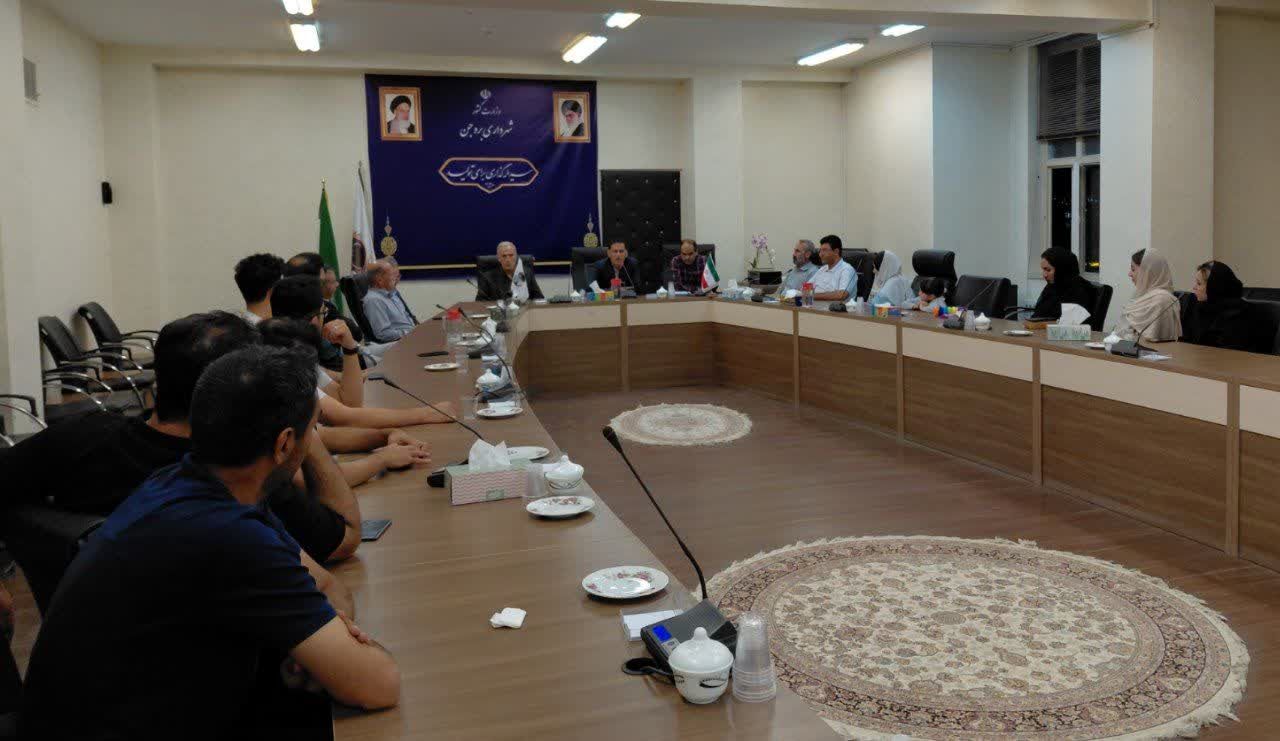 اولین جلسه مجمع والیبال شهرستان بروجن در محل سالن کنفرانس شهرداری بروجن برگزار شد