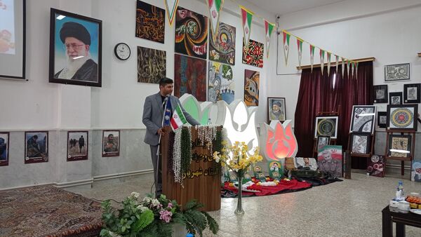 همایش «یاوران انقلاب» پیشتازان هنرستان شهریار تبریز