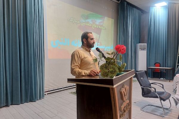 بزرگداشت هفته دفاع مقدس در کانون فاطمیه کهریزک