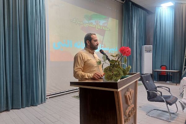 بزرگداشت هفته دفاع مقدس در کانون فاطمیه کهریزک