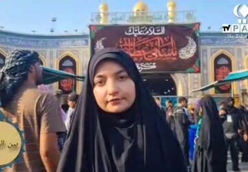 کربلا ؛ میعادگاه عاشقانی که با پای دل در این مسیر قدم نهادند