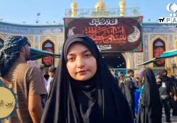 کربلا ؛ میعادگاه عاشقانی که با پای دل در این مسیر قدم نهادند