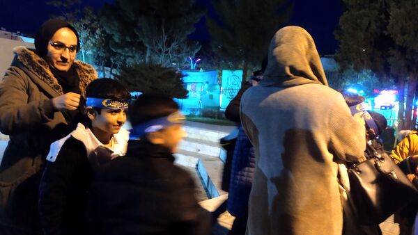 جشن خیابانی مهر علوی در شهرستان کاشمر 
