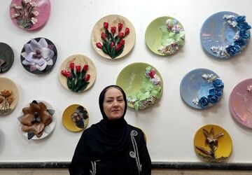 با هنر، جریان‌سازی برای حمایت از بانوان سرپرست خانوار ایجاد کرده‌ام