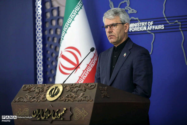 نشست خبری سخنگوی وزارت امور خارجه