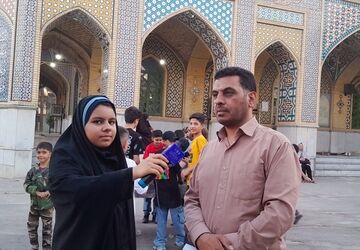 مراسم بزرگداشت شهدای خدمت تجلی فرهنگ و معنویت در آستان مقدس امامزاده دوطفلان
