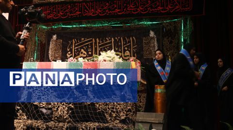 مراسم یادواره شهدای گمنام و معلمان شهید آذربایجان‌شرقی