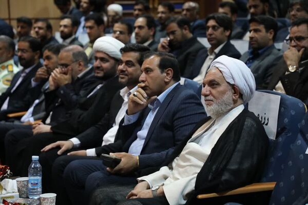 رئیس جدید دادگستری شهرستان بم معرفی شد