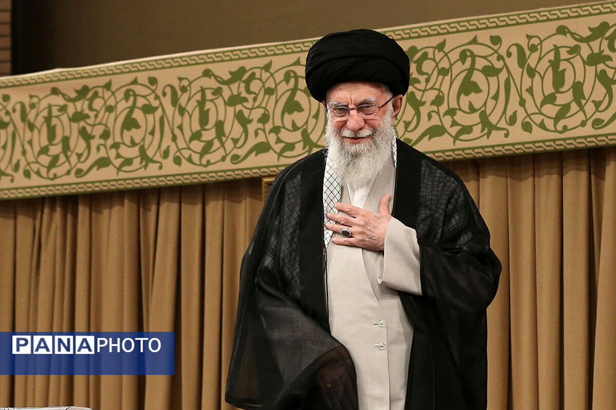 پیام رهبر انقلاب در پی قهرمانی تیم ملی والیبال جوانان ایران در جهان