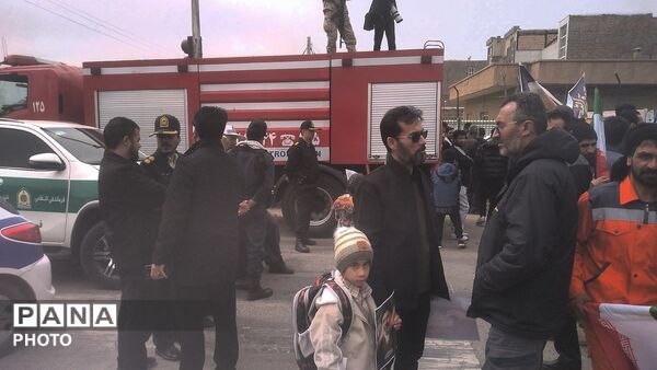 راهپیمایی روز جهانی قدس شهرستان خواف 