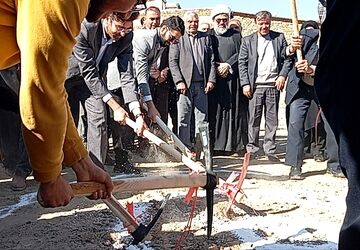 آغاز ساخت مدرسه‌ای مجهز و ۹۰۰ متری در شهرستان بن