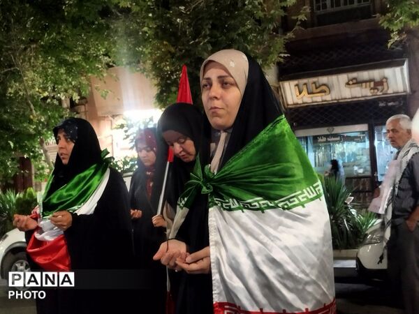 دویست و چهارمین شب از شهادت رهبر امت اسلام در حسینیه امام خمینی شهرستان نیشابور 