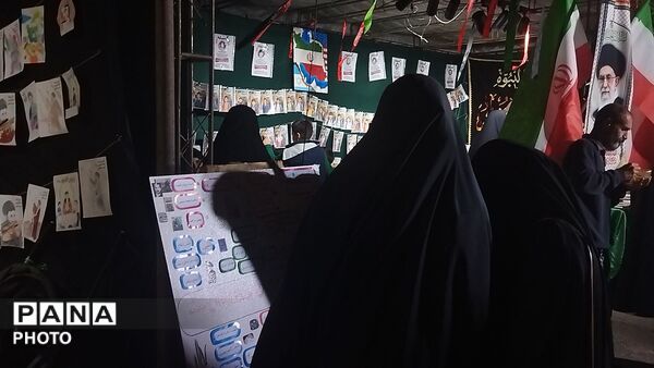 پارک دانشجو میزبان موکب مردمی نیشابور