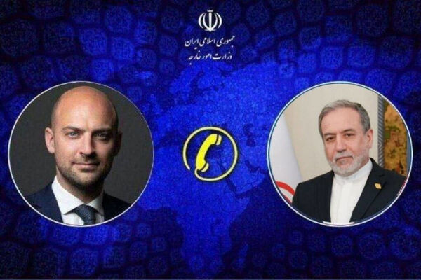 عراقچی در گفت‌وگو با همتای فرانسوی: رفتار دو دیپلمات فرانسه در تهران غیرقابل قبول است