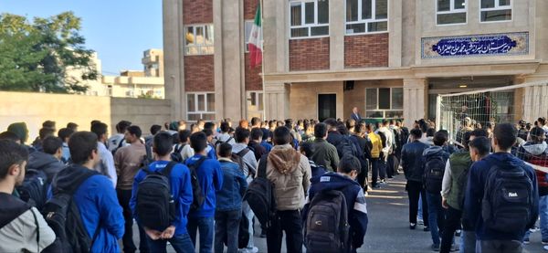 آیین آغاز سال تحصیلی در مرند