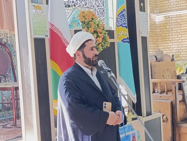 نماز عبادی سیاسی جمعه این هفته شهر سفیددشت 