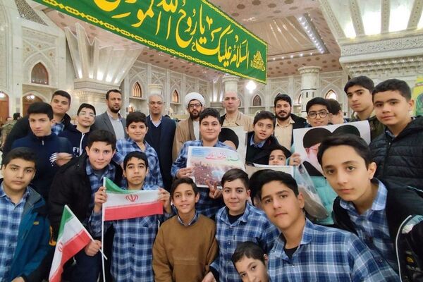 مراسم ایام‌الله دهه مبارک فجر و چهل و هفتمین سالگرد پیروزی انقلاب اسلامی