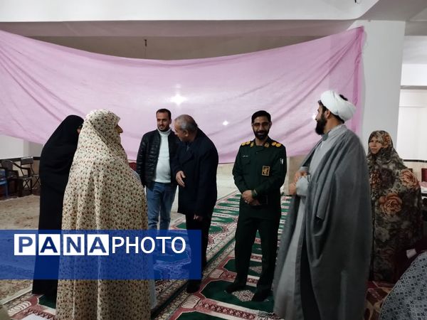 برگزاری مراسم اعتکاف در مساجد شهرستان فیروزکوه