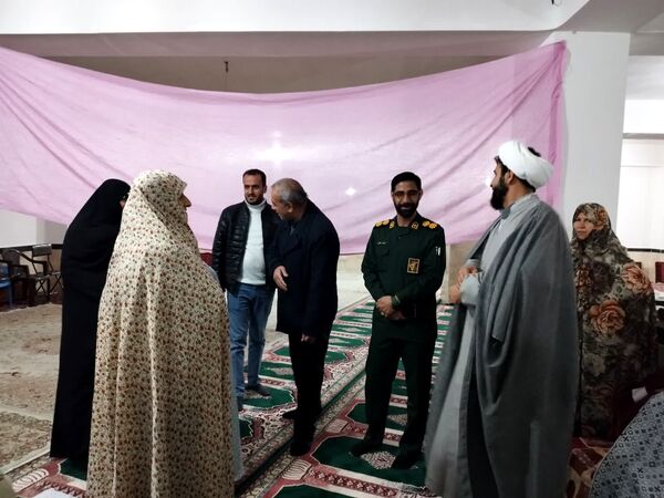برگزاری مراسم اعتکاف در مساجد شهرستان فیروزکوه