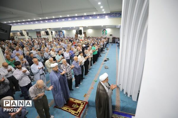 برپایی نماز عبادی ،سیاسی جمعه شهرستان ساوجبلاغ