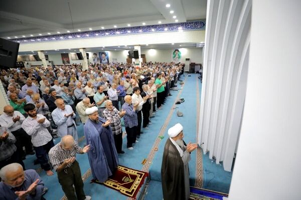 برپایی نماز عبادی ،سیاسی جمعه شهرستان ساوجبلاغ