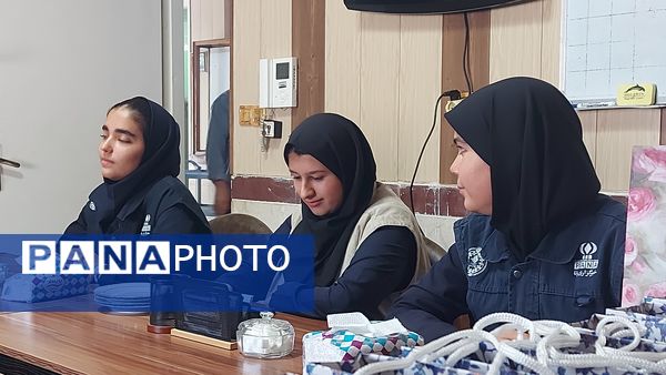 تقدیر از دانش‌آموزان خبرنگار‌ فعال خبرگزاری پانا زنجان