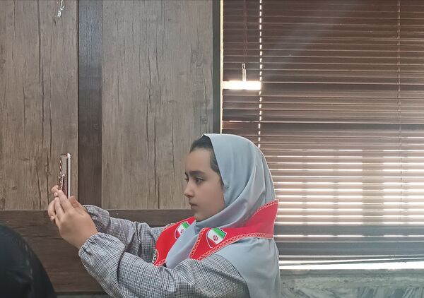 اولین جلسه هم‌اندیشی روسای شوراهای دانش‌آموزی ناحیه ۵ 