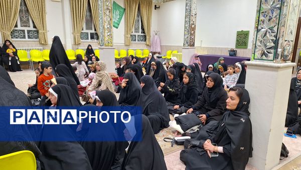 شور و شادی میلاد منجی عالم در دارالقرآن امام حسین (ع) ناحیه ۶ مشهد