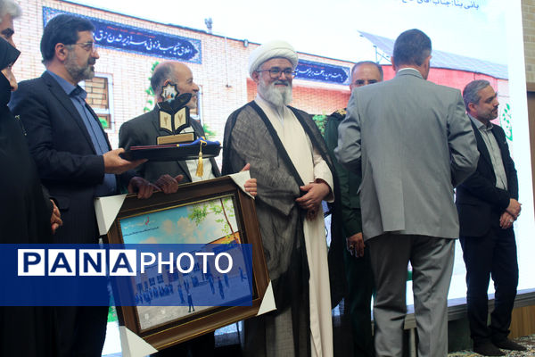 بیست و هفتمین جشنواره خیرین مدرسه ساز قم - 2