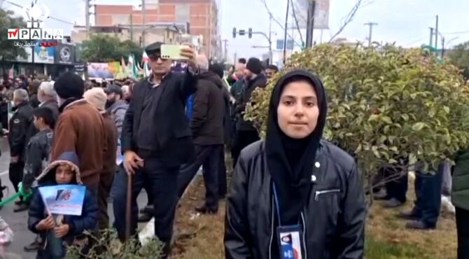آزادشهر هم‌صدا با ایران در ۲۲ بهمن