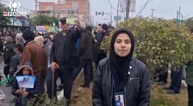 آزادشهر هم‌صدا با ایران در ۲۲ بهمن
