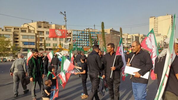 برافراشتن پرچم غیرت با بدرقه شهدای اقتدار
