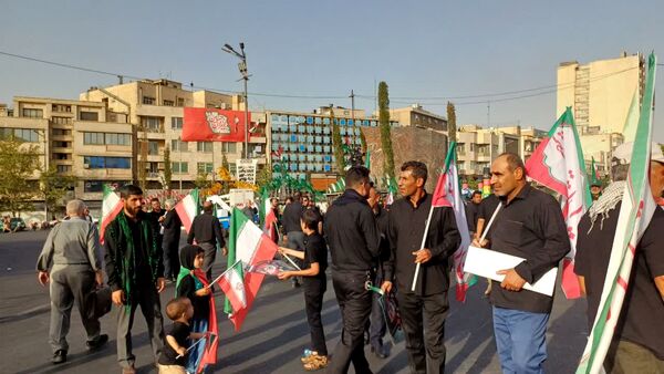 برافراشتن پرچم غیرت با بدرقه شهدای اقتدار
