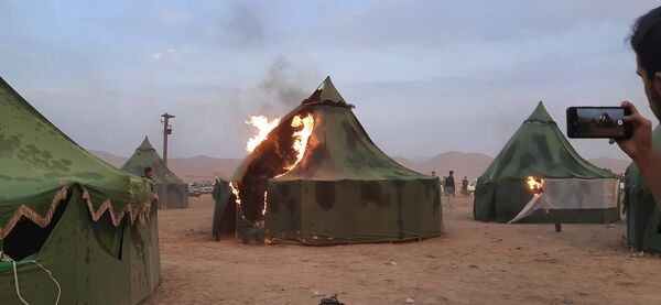 در میانه‌ شعله و زنجیر؛ وردنجان عاشورا را زنده نگه داشت