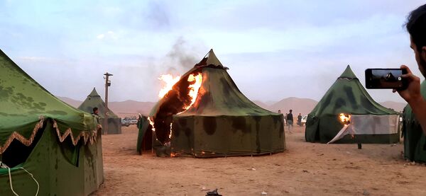 در میانه‌ شعله و زنجیر؛ وردنجان عاشورا را زنده نگه داشت