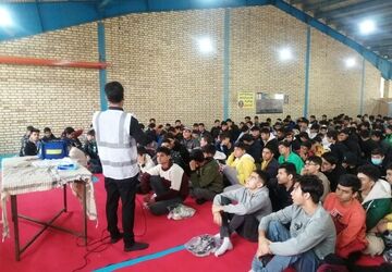 هدف ما توانمندسازی دانش‌آموزان در مواجهه با حوادث است
