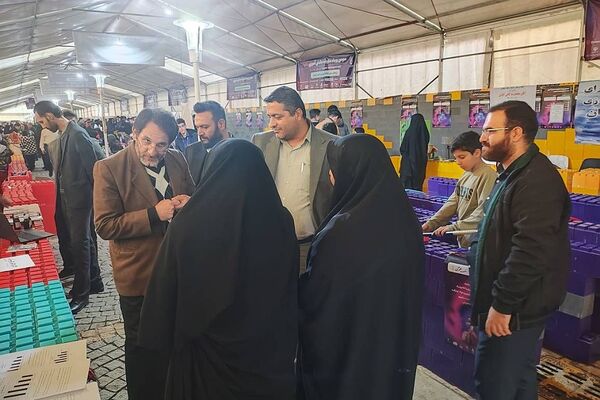 حضور دانش‌آموزان رودهن در «سومین دوره کشوری دستاوردهای پژوهشی و فناورانه دانش‌آموزی دانوا» در پردیس 