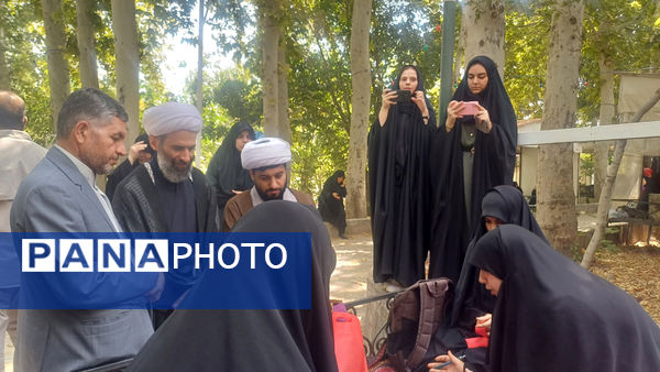 اردوی پانا و مرحله دوم لیگ دانش‌آموزی جهاد تبیین «جت» در کهک قم