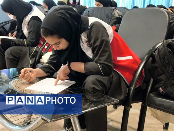 چهاردهمین المپیاد علمی شهرستانی در اسدآباد 