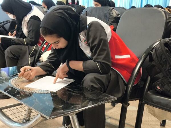 چهاردهمین المپیاد علمی شهرستانی در اسدآباد 