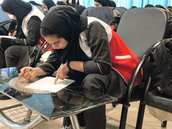 چهاردهمین المپیاد علمی شهرستانی در اسدآباد 
