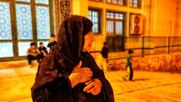 مراسم عزاداری شب تاسوعای حسینی در شهرستان مارگون 