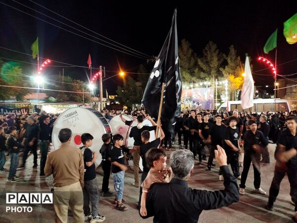 شور حسینی در رزق‌آباد