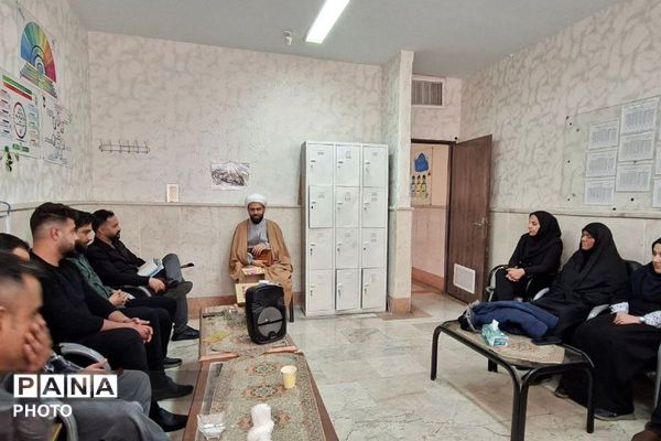 هفته امور تربیتی در دبستان ایمان