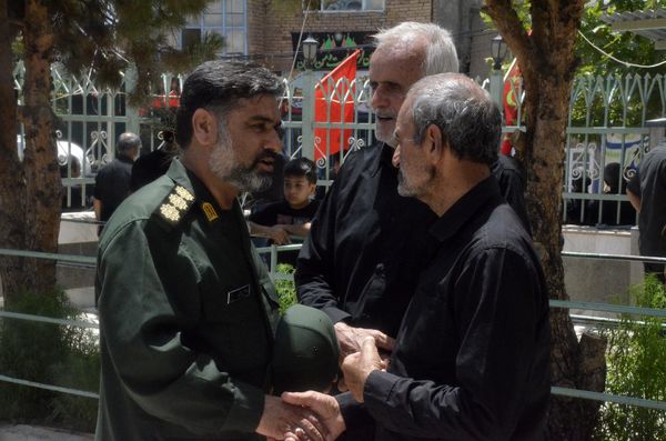 عاشورای حسینی در روستای بوژمهران