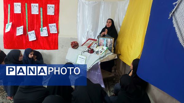 برگزاری یادواره شهدا در آموزشگاه شهید میر معمولان